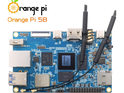 Orange Pi 5B 16 GB RAM 128 GB eMMC Rockchip RK3588S 64 bits Wi‑Fi + BLE V&iacute;deo 8K Mini PC SBC - Imagem 1