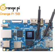Orange Pi 5B 16 GB RAM 128 GB eMMC Rockchip RK3588S 64 bits Wi‑Fi + BLE V&iacute;deo 8K Mini PC SBC