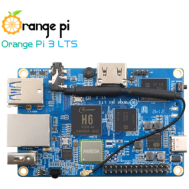Orange Pi 3 LTS 2GB, 8GB eMMC (chip AW859A) placa de desenvolvimento, suporta Android 9.0, Ubuntu, Debian