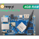 Orange Pi 4 LTS 4GB sem eMMC, placa de desenvolvimento RK3399 com suporte a Android, Ubuntu e Debian - Thumb - 1