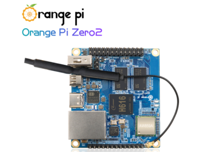 Orange Pi Zero2 1GB RAM com Allwinner H616, suporte a Bluetooth e Wi-Fi, compat&iacute;vel com Android 10, Ubuntu e Debian - Imagem 1