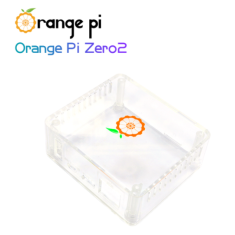 Gabinete transparente em ABS para Orange Pi Zero2