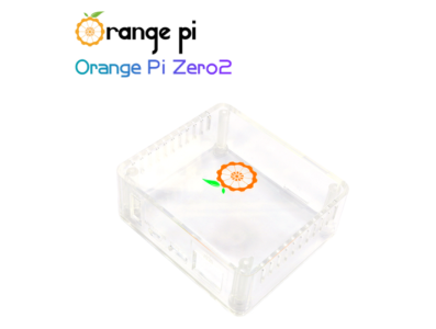 Gabinete transparente em ABS para Orange Pi Zero2 - Imagem 1