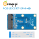 Placa de Expans&atilde;o Orange Pi 4/4B com Soquete PCIe e Interface Especial - Thumb - 1