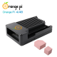 Gabinete universal de alum&iacute;nio para Orange Pi 4/4B com parafusos adesivos condutores t&eacute;rmicos - Thumb - 1