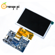 Tela TFT LCD 5 polegadas para Orange Pi, compat&iacute;vel apenas com placas com chip H3