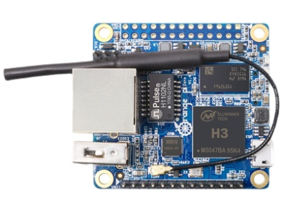 Placa de desenvolvimento Orange Pi Zero H3 quad-core 512MB c&oacute;digo aberto - Imagem 1