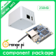 Orange Pi Zero 256MB placa de desenvolvimento open-source H2/H3 Quad-Core com gabinete protetor branco - Thumb - 1