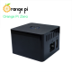 Case protetor ABS preto para Orange Pi Zero com placa de expans&atilde;o, n&atilde;o compat&iacute;vel com Zero Plus2 - Thumb - 1