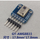 M&oacute;dulo sensor termal infravermelho GY-AMG8833 compat&iacute;vel com Arduino - Thumb - 1