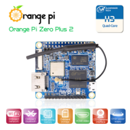 Orange Pi Zero Plus 2 H3 Quad-core Wi-Fi Bluetooth mini PC com suporte a Android e Linux