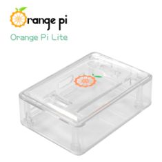 Gabinete protetor transparente em ABS para Orange Pi Lite