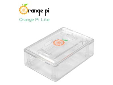 Gabinete protetor transparente em ABS para Orange Pi Lite - Imagem 1