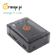 Gabinete protetor em ABS preto para Orange Pi Lite - Thumb - 1