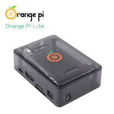 Gabinete protetor em ABS preto para Orange Pi Lite