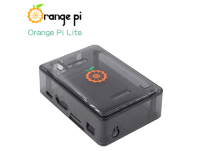 Gabinete protetor em ABS preto para Orange Pi Lite - Imagem 1