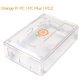 Gabinete ABS transparente para Orange Pi PC - Thumb - 1