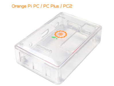 Gabinete ABS transparente para Orange Pi PC - Imagem 1