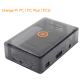 Gabinete ABS preto para Orange Pi PC, PC2 e PC Plus - Thumb - 1