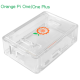 Gabinete protetor transparente em ABS para Orange Pi One e One Plus - Thumb - 1