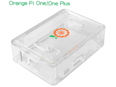Gabinete protetor transparente em ABS para Orange Pi One e One Plus - Imagem 1
