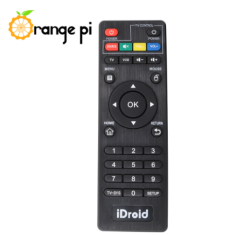 Controlador IR remoto compat&iacute;vel com Orange Pi