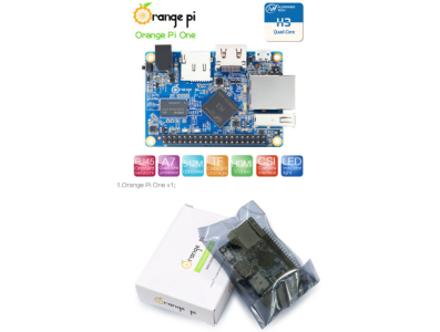 Orange Pi One H3 Quad-core Support ubuntu linux and android mini PC Beyond Raspberry Pi 2 - Imagem 1