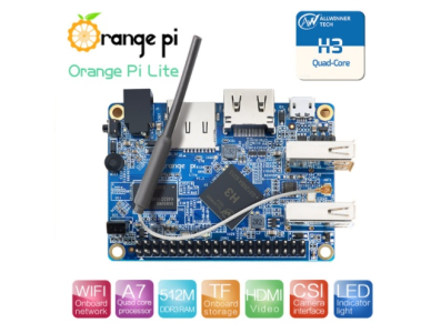 Orange Pi Lite with Quad Core 1.2GHz 512MB DDR3 WiFi Beyond Raspberry Pi 2 - Imagem 1