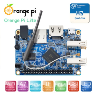 Orange Pi Lite with Quad Core 1.2GHz 512MB DDR3 WiFi Beyond Raspberry Pi 2