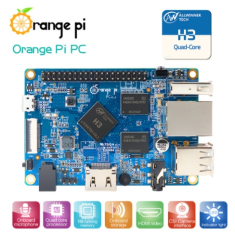 Orange Pi PC H3 Support the Lubuntu linux and android mini PC Beyond Raspberry Pi 2
