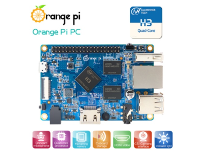 Orange Pi PC H3 Support the Lubuntu linux and android mini PC Beyond Raspberry Pi 2 - Imagem 1