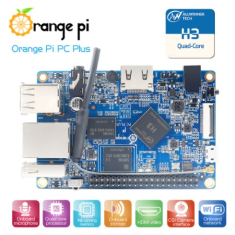 NEW ! Orange Pi PC Plus Support Lubuntu linux and android mini PC Beyond Raspberry Pi 2