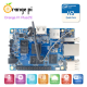 2016 Hot Orange Pi Plus 2E H3 Quad Core 1.6GHZ 2GB RAM 4K Open-source development board beyond raspberry pi 2 - Thumb - 1