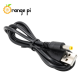 Orange Pi USB to DC 4.0MM - 1.7MM Power Cable for Orange Pi 5V 3A 1.5Meters - Thumb - 1