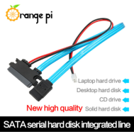 7+15pin 35cm SATA cable HDD Cable hard disk cable for Banana Pi Orange Pi