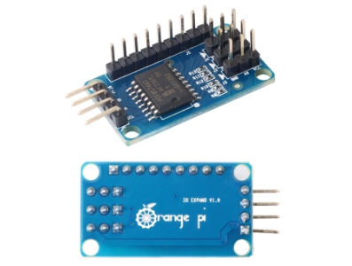 Orange PI IO Shield Artificial Intelligence Board - Imagem 1