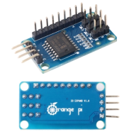 Orange PI IO Shield Artificial Intelligence Board