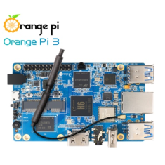 Orange Pi 3 H6 Quad-core 64-bit 1.8GHZ ARM CortexTM-A53with 2GB LPDDR3 (shared with GPU) with 8GB eMMC flash