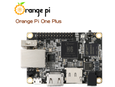 Orange PI One Plus Development Board Thousand Lan Port 1GB LPDDR3 (shared with GPU) SDRAM Single Board - Imagem 1