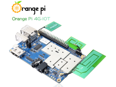 Orange Pi 4G-IOT Developing Board - Imagem 1
