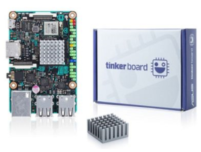 ASUS Tinker Board RK3288 SoC Quad Core 1,8 GHz, GPU Mali‑T764 600 MHz, 2 GB LPDDR3, mais r&aacute;pida que Raspberry Pi 3 - Imagem 7