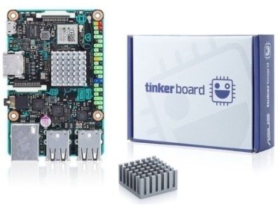 ASUS Tinker Board S, placa de desenvolvimento - Imagem 1