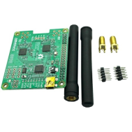 Placa-m&atilde;e MMDVM Duplex Grande com Antena (suporta apenas UHF) para NVIDIA Jetson e ASUS Tinker Board