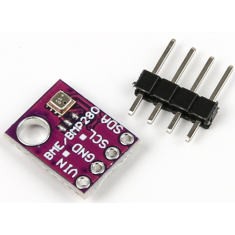 M&oacute;dulo n&atilde;o soldado GY-BME280 5V, sensor de temperatura, umidade e press&atilde;o atmosf&eacute;rica para Arduino