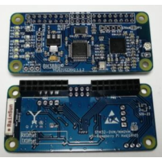 Placa-m&atilde;e MMDVM Simplex compat&iacute;vel com NVIDIA Jetson e ASUS Tinker Board