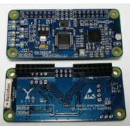Placa-m&atilde;e MMDVM Simplex compat&iacute;vel com NVIDIA Jetson e ASUS Tinker Board