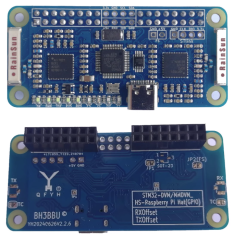 Placa-m&atilde;e MMDVM Duplex para NVIDIA Jetson e ASUS Tinker Board