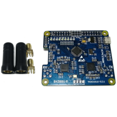 Placa-m&atilde;e MMDVM Duplex Grande com antena para NVIDIA Jetson e ASUS Tinker Board