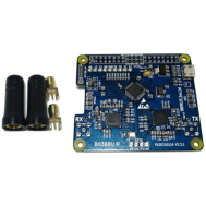 Placa-m&atilde;e MMDVM Duplex Grande com antena para NVIDIA Jetson e ASUS Tinker Board