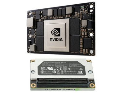 M&oacute;dulo NVIDIA Jetson TX2 4GB+16GB eMMC 5.1 - Imagem 1